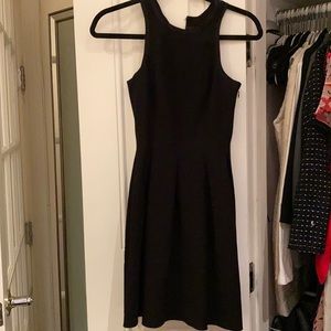 Black Jill Stuart dress